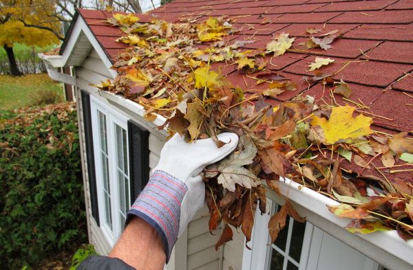 Cost of Rain Gutter Cleaning Service in Lincoln