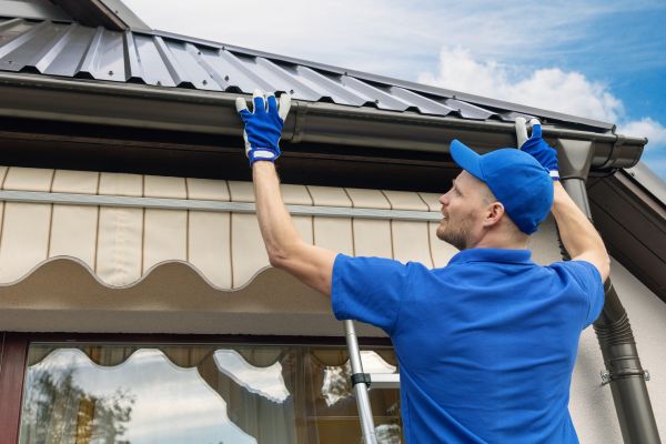 Cost of Rain Gutter Maintenance in Lincoln