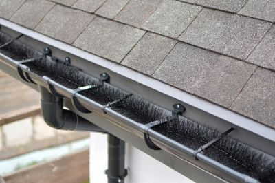 Clean Gutter System with Cover